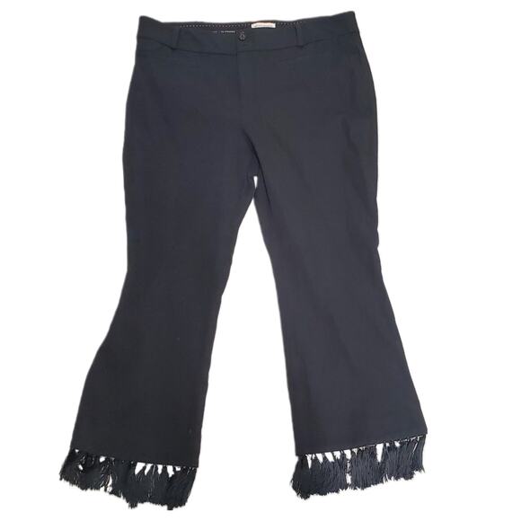 Anthropologie The Essential Crop Flare 14 - Picture 2 of 3